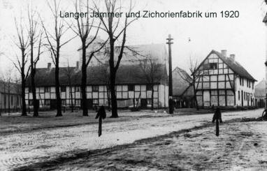 Heimatverein Warendorf: Der Lange Jammer und die Zichorienfabrik um 1920