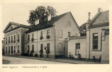 Die Marienschule in Warendorf an der kurzen Kesselstraße