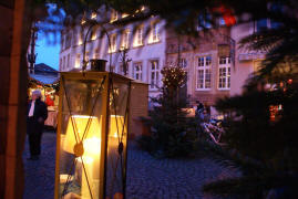 Heimatverein Warendorf: Weihnachtsmarkt 2008