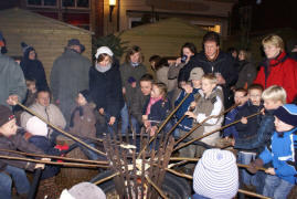 Heimatverein Warendorf: Weihnachtsmarkt 2008