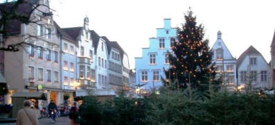 Heimatverein Warendorf: Weihnachtsmarkt 2005