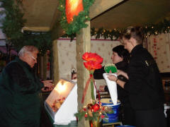 Heimatverein Warendorf: Weihnachtsmarkt 2006