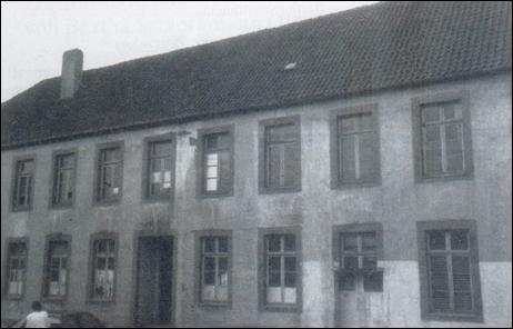 die alte Marienschule an der Lilienstraße