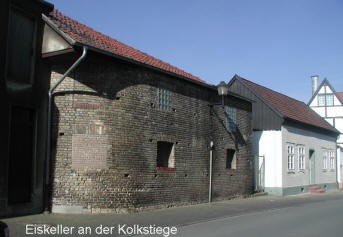 Heimatverein Warendorf: Eiskeller an der Kolkstiege