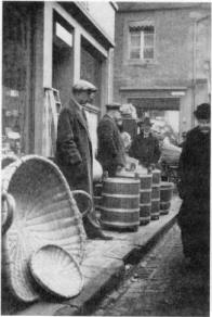 Heimatverein Warendorf: Fettmarkt 1934 - Handwerker und Händler