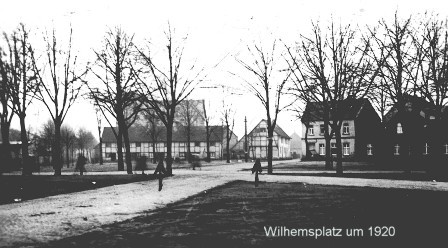 Heimatverein Warendorf: "Langer Jammer" am Wilhelmsplatz