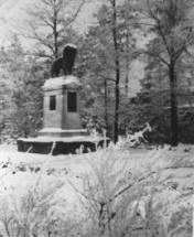 Heimatverein Warendorf: das Löwendenkmal im Schützenpark
