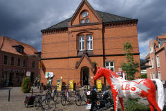 Heimatverein Warendorf: Das Postamt an der Freckenhorster Straße