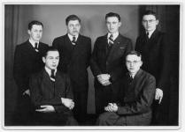 Heimatverein Warendorf: Abiturientia am Laurentianum 1942