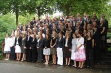 Heimatverein Warendorf: Abiturientia 2007 am Laurentianum