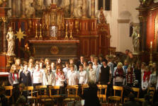 Heimatverein Warendorf: Konzert des Gymnasium Laurentianum in der Franziskaner Kirche