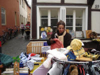 Heimatverein Warendorf: Fettmarkt 07 - Trödel in der Altstadt