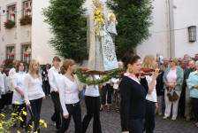 Heimatverein Warendorf: Prozession an Mariä Himmelfahrt 08