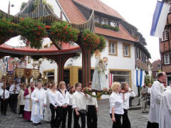 Heimatverein Warendorf: Prozession zu Mariä Himmelfahrt 06