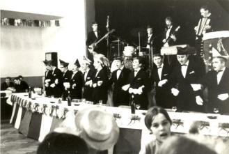 Jugendkarneval der Warendorfer Karnevalsgesellschaft 1969