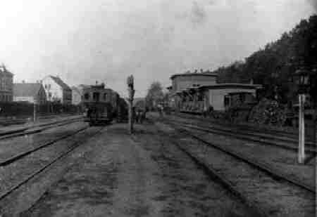Der alte Warendorfer Bahnhof