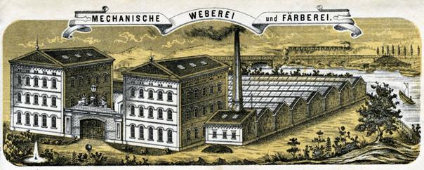 1891 Briefkopf Wiemann und Bispinck