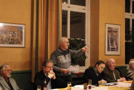 Jahreshauptversammlung 09 des Heimatvereins Warendorf