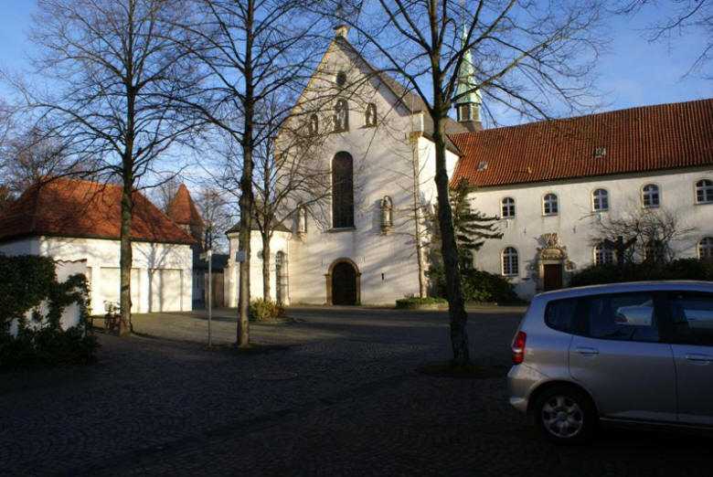 Heimatverein Warendorf: Das Franziskanerkloster  